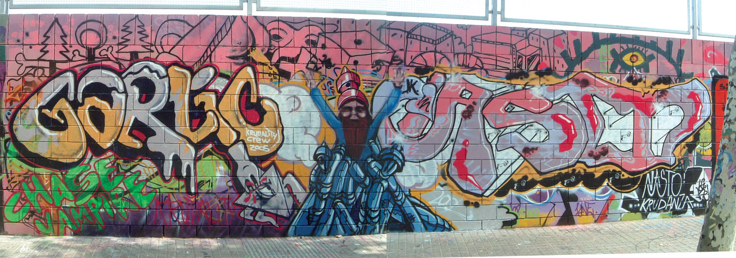 LK KRUDALITY CREW  BARCELONA 05